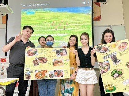 Figure 2. Language Center’s Vietnamese Language Promotion Course