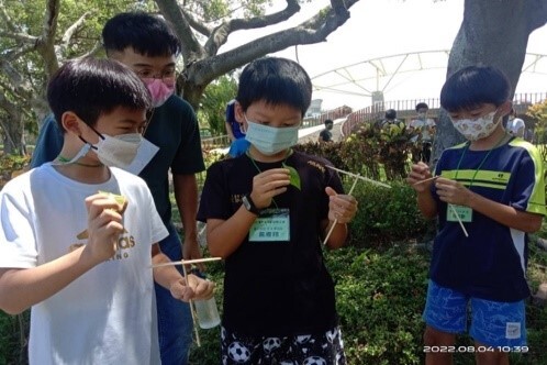 Figure 4. Outdoor activities at the Yuan T. Lee’s Science Camp