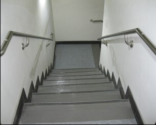 Figure 2. Accessible stair handrail