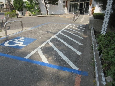 Figure 3. Accessible ramp