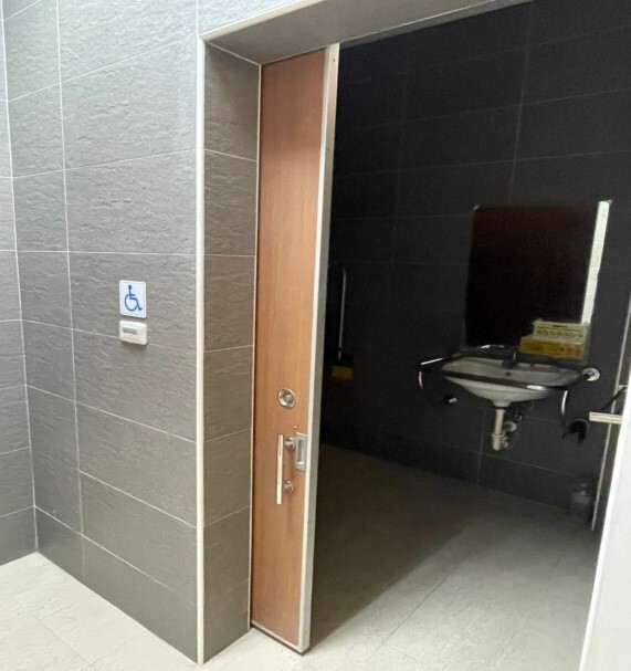 Figure 5. Accessible toilet