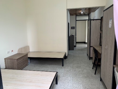 Figure 8. Accessible facilities in dormitories