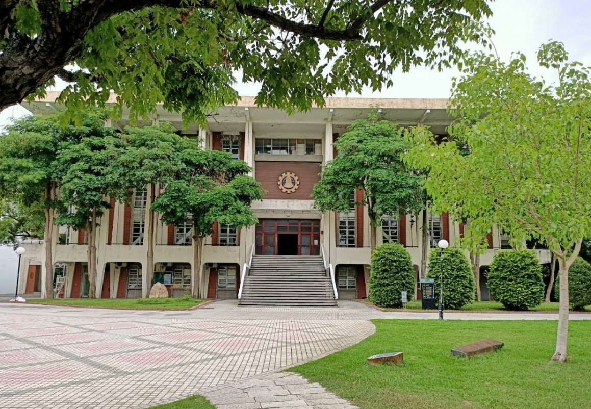 Figure 3. Hung-tao Hall/Chinese Language Department Hall