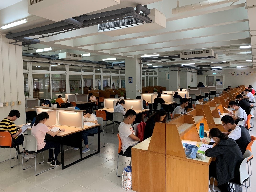 Figure 1. Baisha Library Reading Room in Jinde Campus