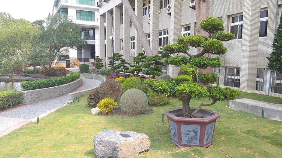 Figure 3. Administrative Building Garden