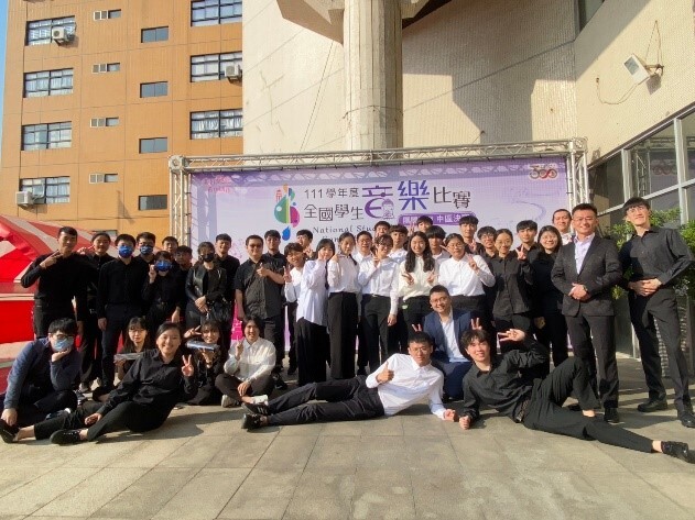 Figure 2. C Major Chorus participated in the 2022 National Music Competition