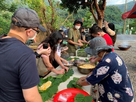 Paiwan Food Culture Handicraft Cours