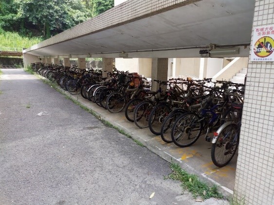 Figure 4. Bicycle Parking Area: Dormitory Zone