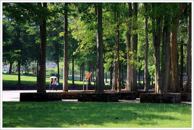 Figure 5. Pedestrian Trail, Baoshan Campus (1)