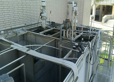 Figure 2. Jinde Campus Sewage Treatment Plant