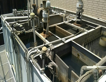 Figure 2. Jinde Campus Wastewater Treatment Plant