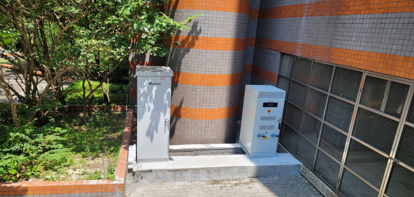 Figure 2. The 100 kW/50 kWh Energy Storage System in Baoshan Campus