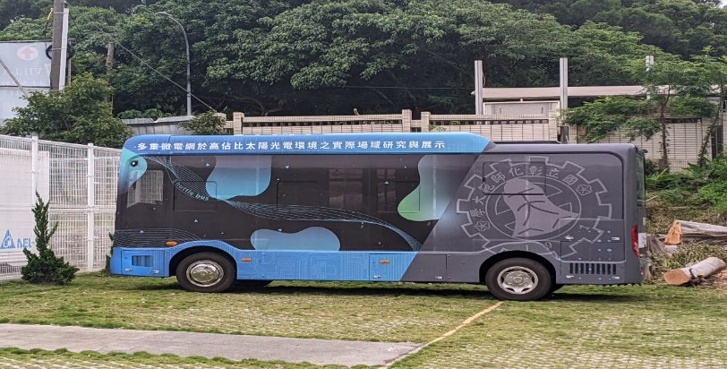 Figure 3. The 30 kW/78 kWh Pure Electric Bus