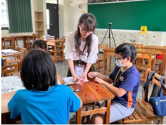 Figure 6. Baisha Common Good - Inquiry-based  science experience course