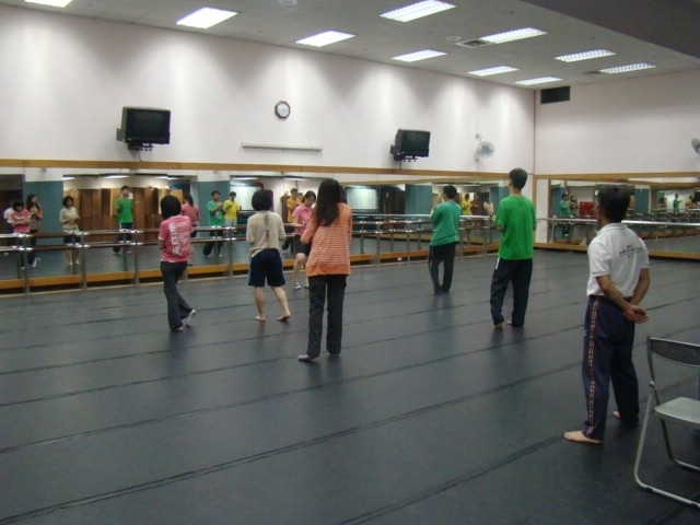 Figure 14. Rhythm classroom