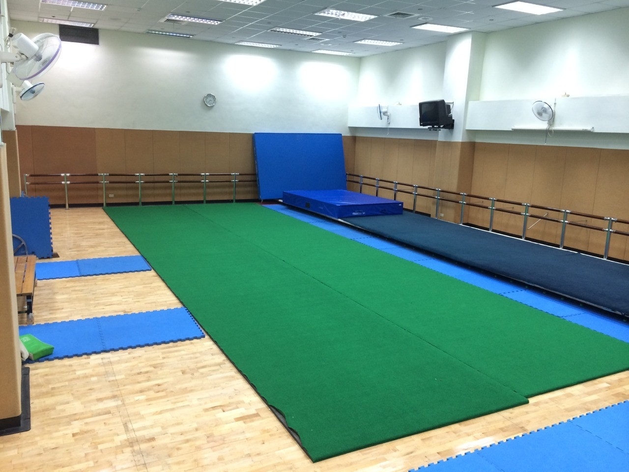 Figure 15. Multifunctional training room