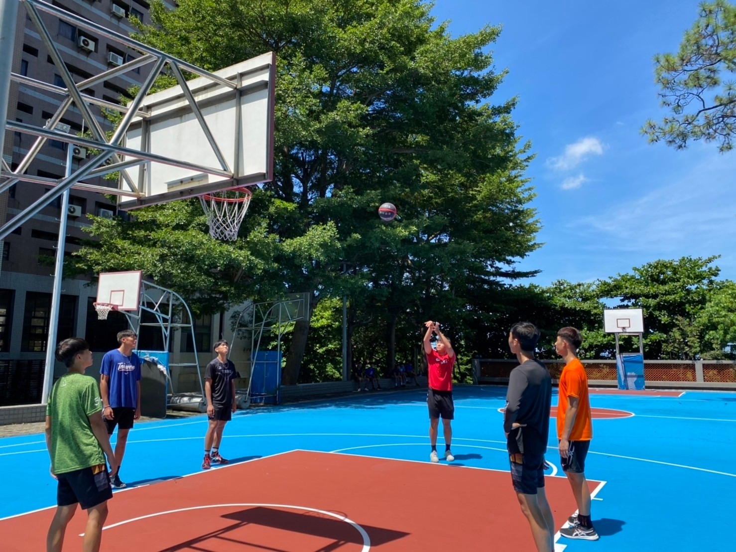 Figure 4. Baoshan Campus basketball court