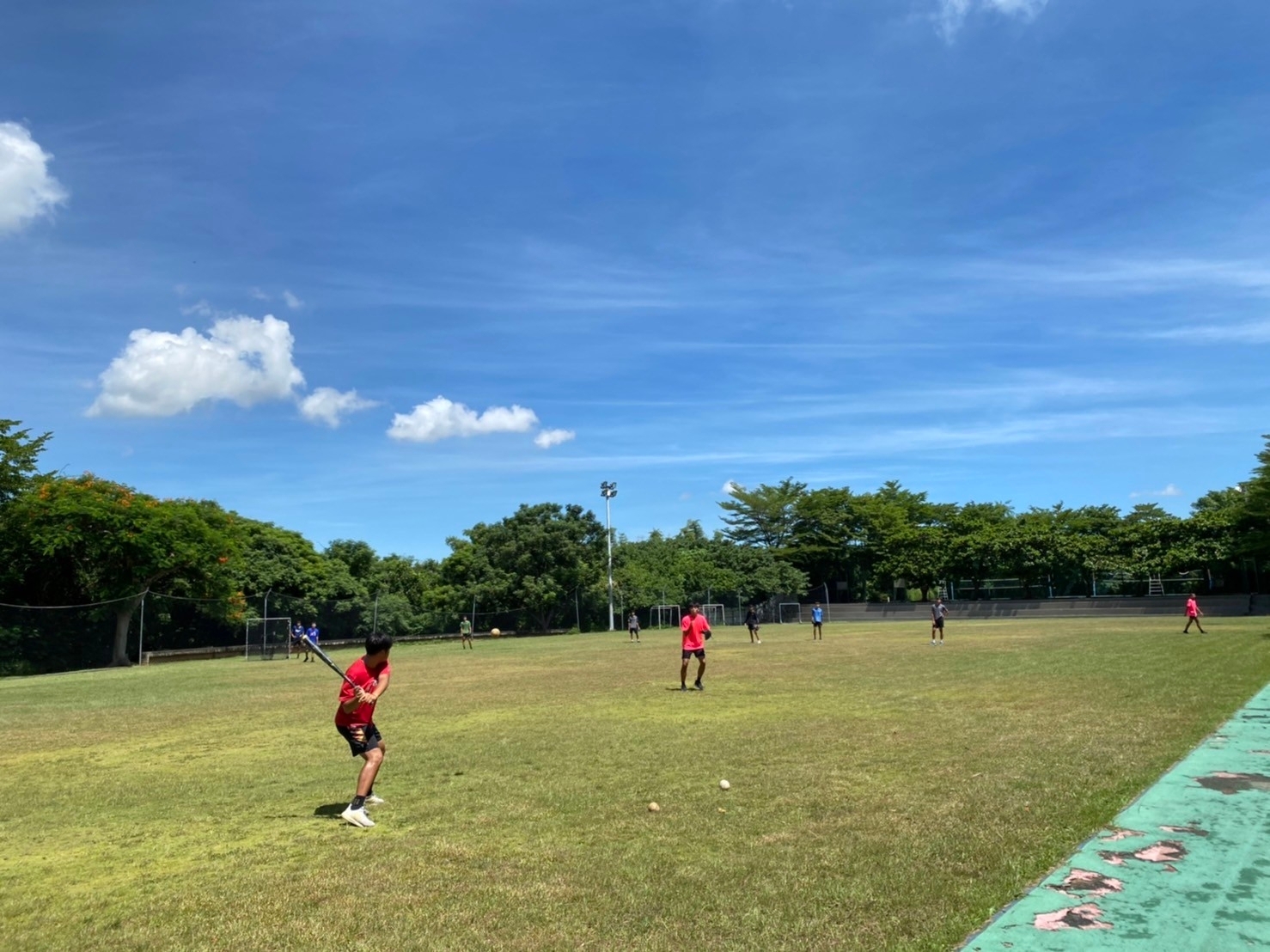 Figure 5. Baoshan Campus football field