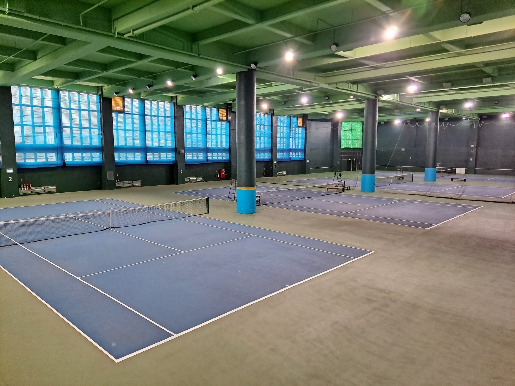 Figure 9. Tennis court
