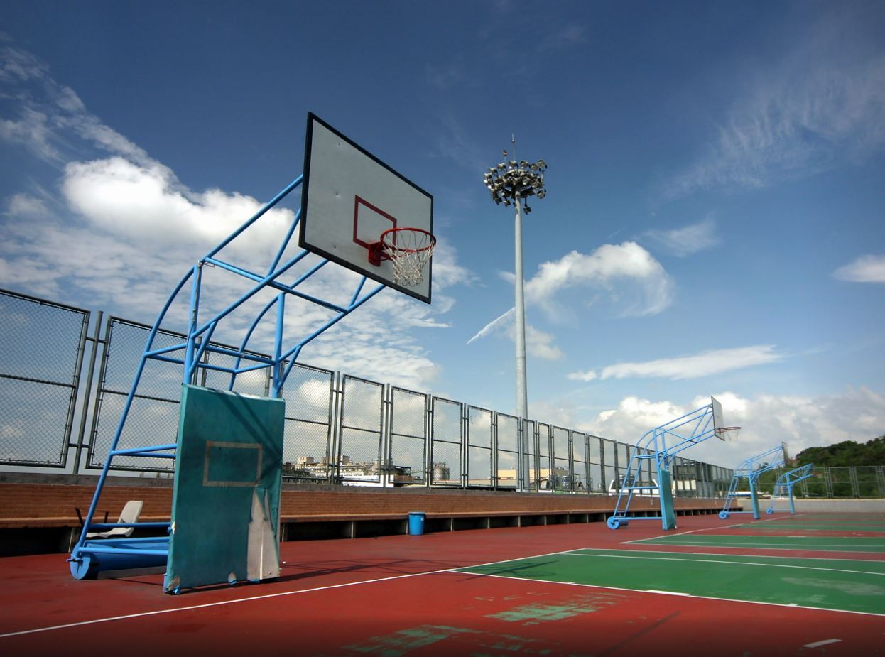 Figure 13. Free access to campus facilities and equipment-Courts and fields