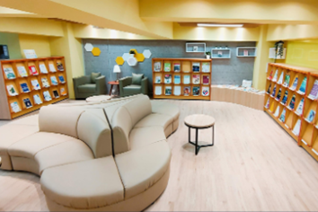 Figure16. Library reading space