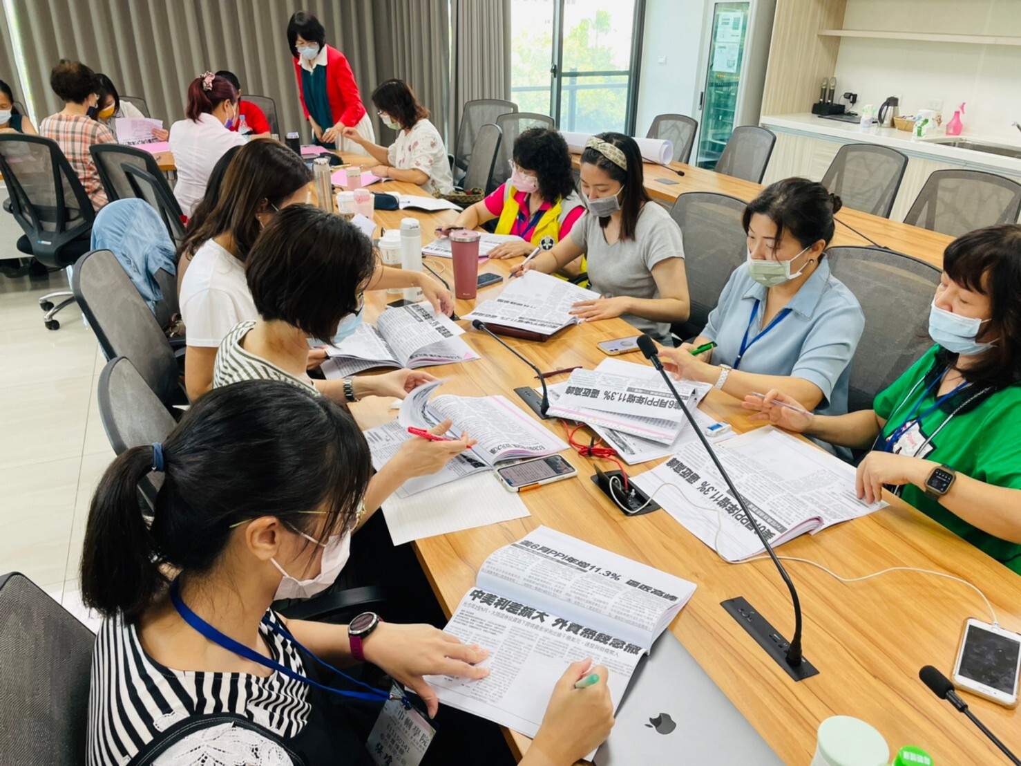 Figure 11. Executive education programs - 2022 Women’s Academy - Women Leaders Training Course _Group discussion