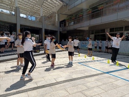 Figure 7. Baisha Summer School - Xinyi Junior High School and Elementary School Sports Day