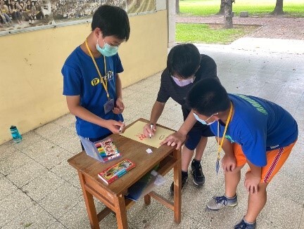 Figure 9. Baisha Summer School - Xizhou Junior High School Department of International Education Obstacle Course