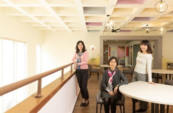Figure 1. NCUE’s Student Counseling and Guidance Center provides professional psychological counseling services and women’s counseling programs every year