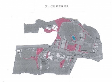 Figure 4. Sprinkler irrigation system of Baoshan campus