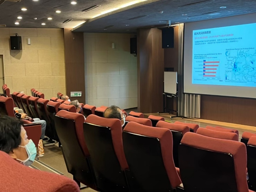 Figure 3. Flood Control Volunteers Training, 2nd River Management Office, Water Resources Agency, Ministry of Economic Affairs (2022 regional meeting)