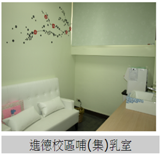 Figure 1. Breastfeeding (breast milk collection Room)