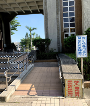 Figure 2. No-Smoking and Accessibility Facilities on Campus