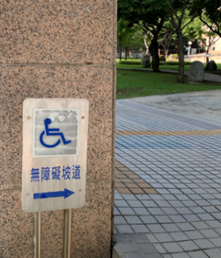 Figure 2. No-Smoking and Accessibility Facilities on Campus