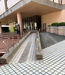 Figure 2. No-Smoking and Accessibility Facilities on Campus