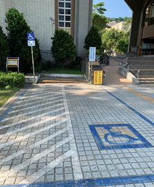 Figure 2. No-Smoking and Accessibility Facilities on Campus