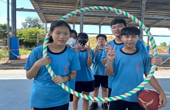 Summer Camp Sports Meet at Tacheng Junior High School