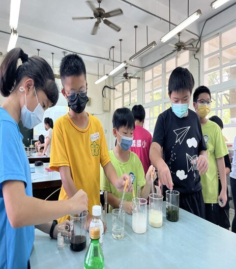 Classroom Activities at Xizhou Junior High School