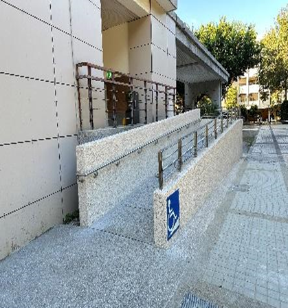 Accessible ramp