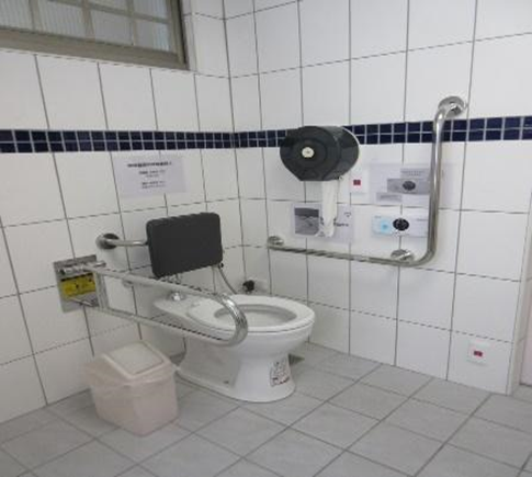 Accessible toilet