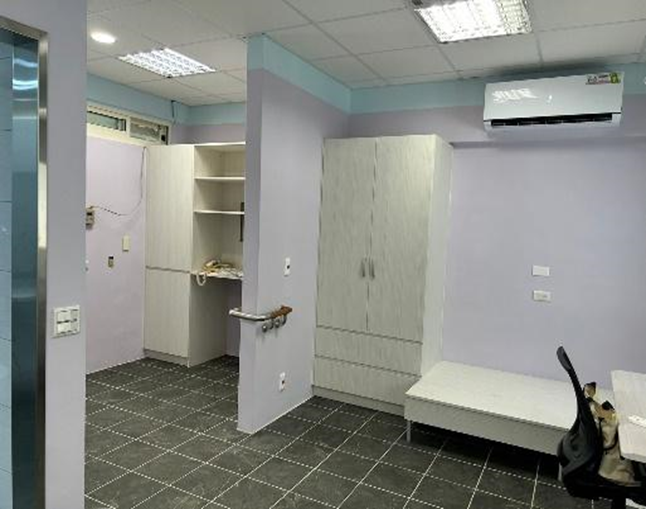 Accessible facilities in dormitories