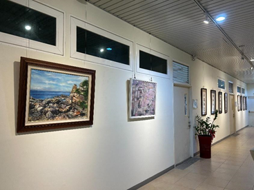 A Glimpse of the Exhibition Space