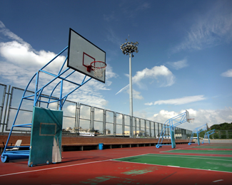 ​​​​​​​Figure 11. Free access to Courts and Fields on campus