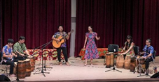 Figure 8. School Anniversary Concert: Kaleidoscope of World Percussion