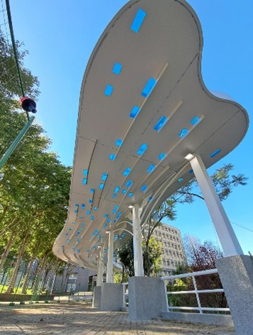 Public Art Corridor (Finished Design)