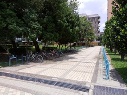 Figure 5. Bicycle Parking Area: Administration and Education Zone