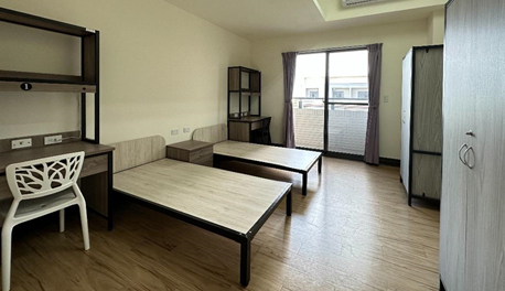 Figure 2. Two-Person Suite of the Tenth Dormitory