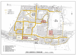 Design of Pedestrian Pathways on the Jinde Campus