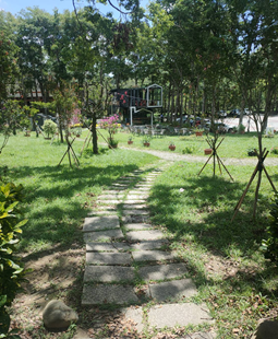 Figure 7. Pedestrian Path on the Baoshan Campus (3)