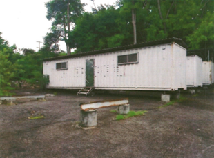 Figure 2. Former Unused Container Houses